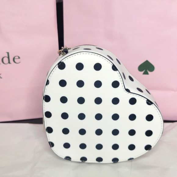 Kate spade mini heart crossbody Dot dot dot - Picture 9 of 16